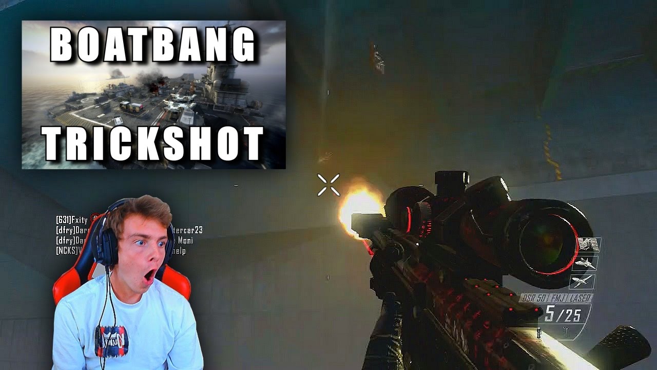 Boat Bang Trickshot