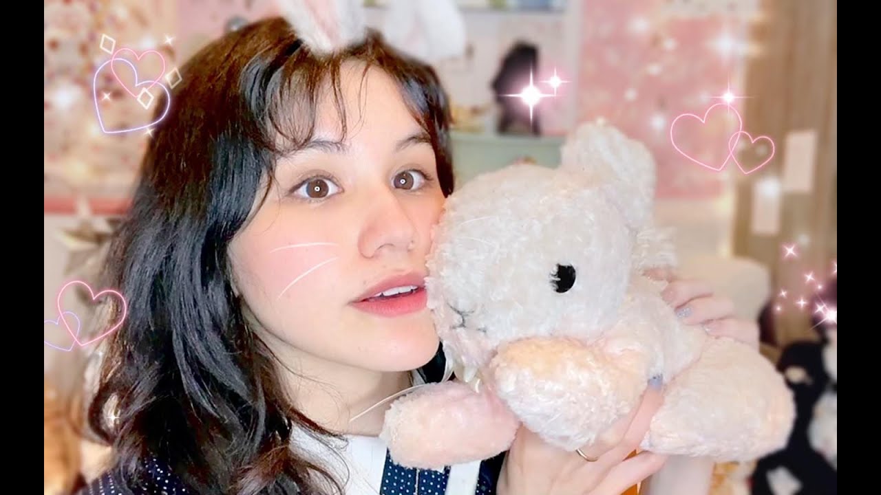 【Dolls】Antique Toy Gund Bunny Cleaning and Restoration: A pink squeaky lad