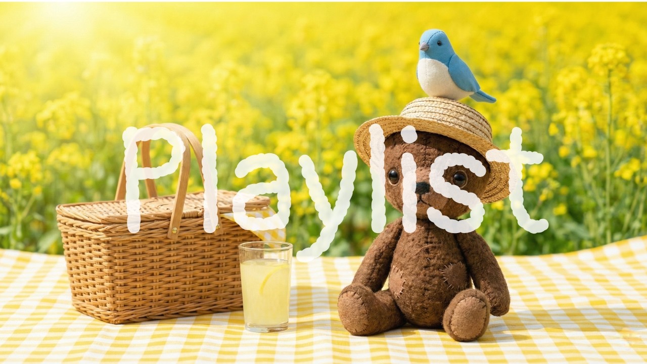 햇살 한 잔, 꽃내음 한 스푼 🌼 시청하자마자 기분 좋아지는 봄날의 선율 |  (Spring Picnic, Happy Acoustic Jazz)