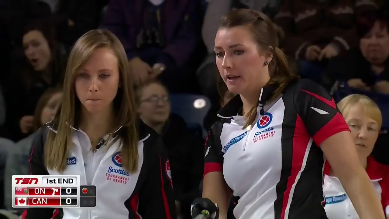 2017 Scotties Tournament of Hearts - Carey (CAN) vs. Homan (ON) - Draw 1