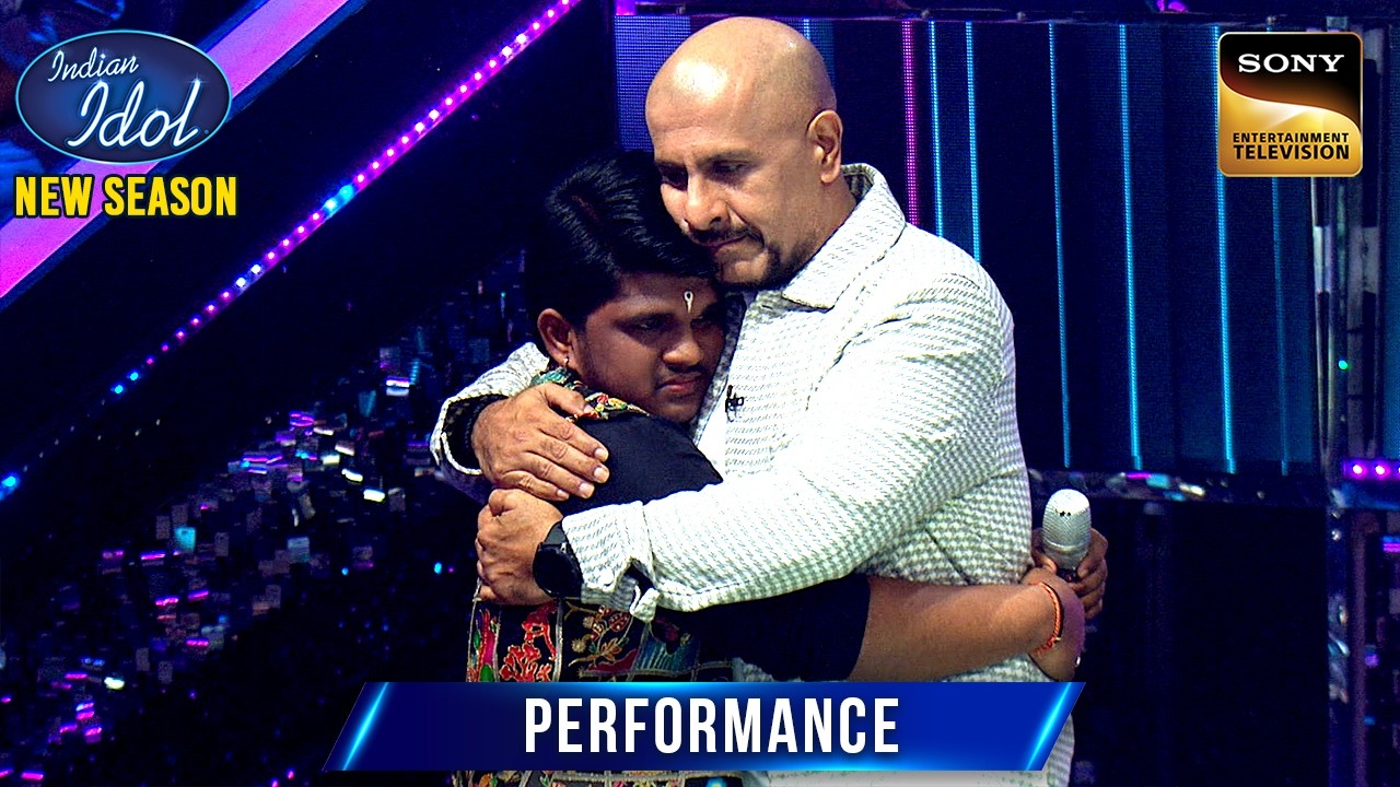'O Rangrez' पर Chaitanya के Perfect Vocals सुनकर Vishal ने किया उसे Hug |Indian Idol S15|Performance
