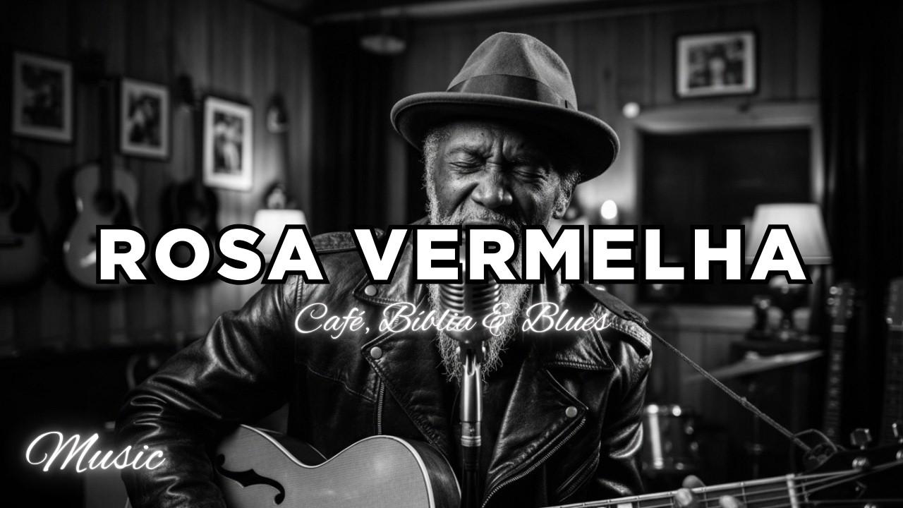 ROSA VERMELHA 🌹 | Um Clássico da Harpa Cristã Como Você Nunca Ouviu (Worship Blues)