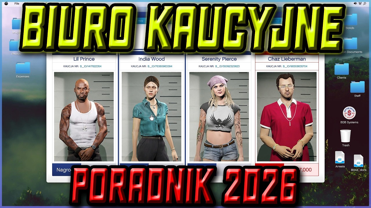 GTA ONLINE BIURO KAUCYJNE PORADNIK 2026
