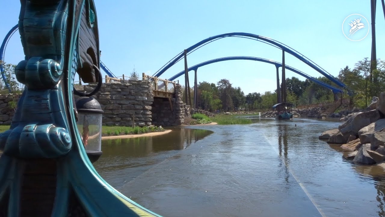 Merlin's Quest Onride - Attractiepark Toverland