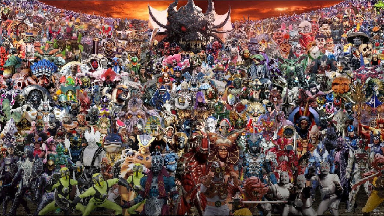 ¿QUÉ PASÓ CON LOS VILLANOS DE POWER RANGERS?