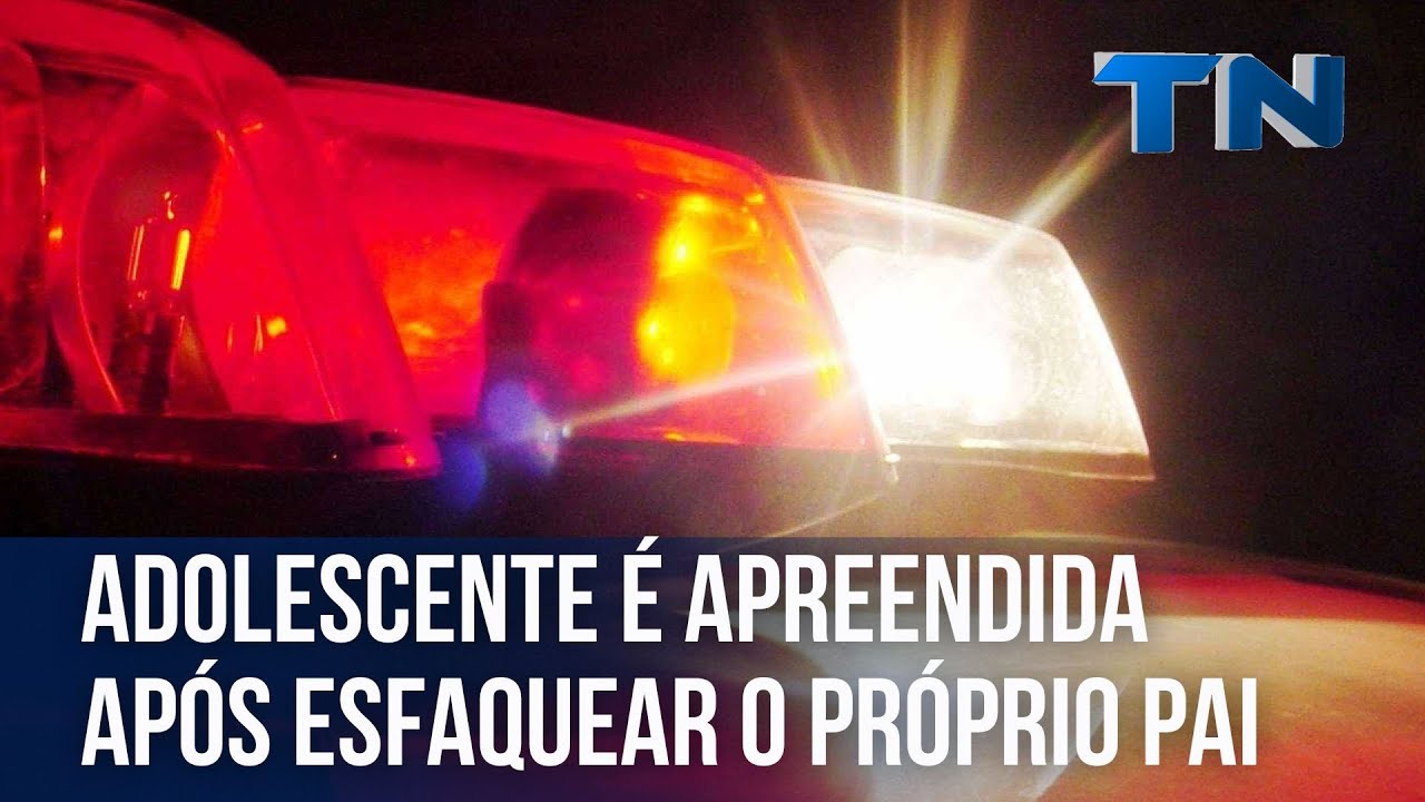 Adolescente é apreendida após esfaquear o próprio pai na Grande Vitória