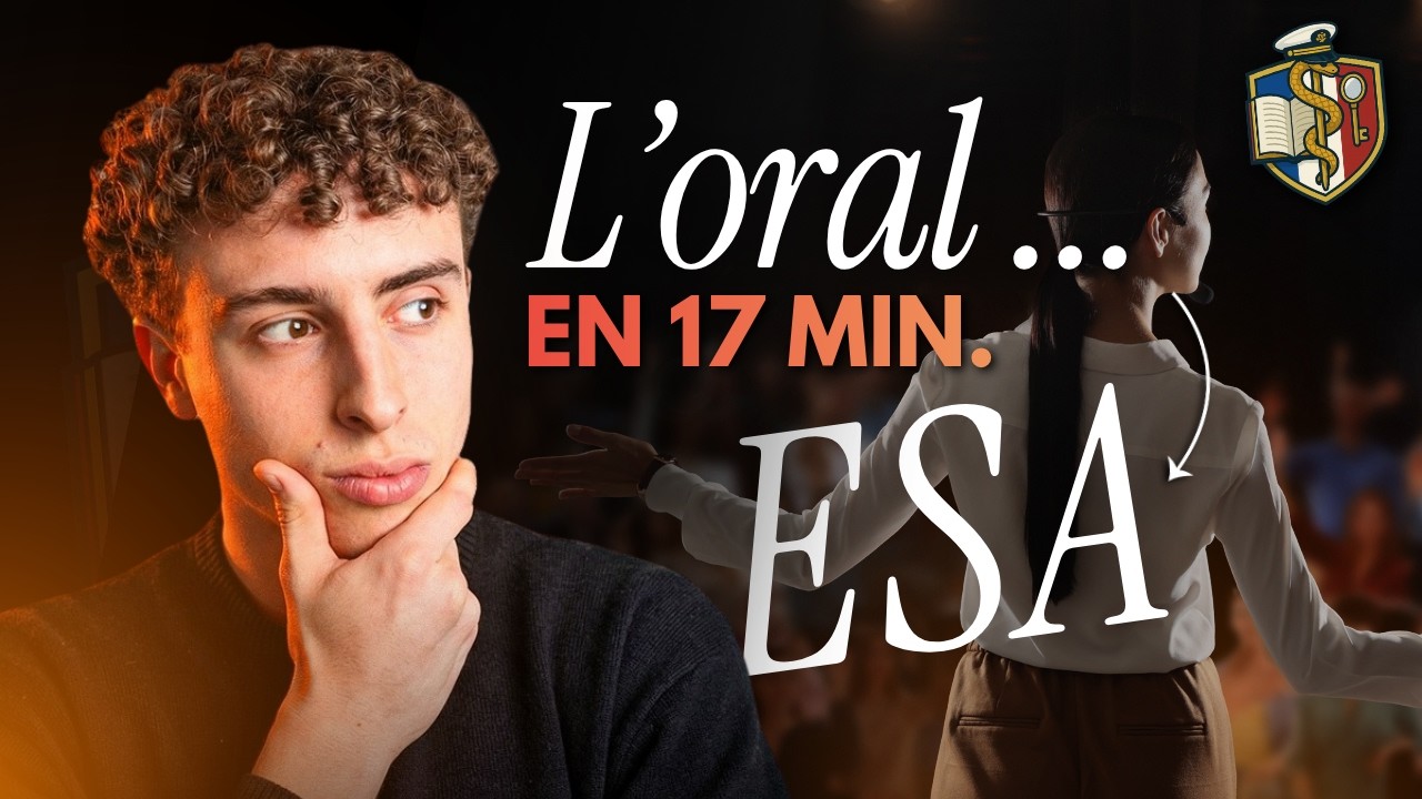 J'AI ANALYSE 1000 QUESTIONS DE L'ORAL ESA : VOICI CE QUE J'AI APPRIS
