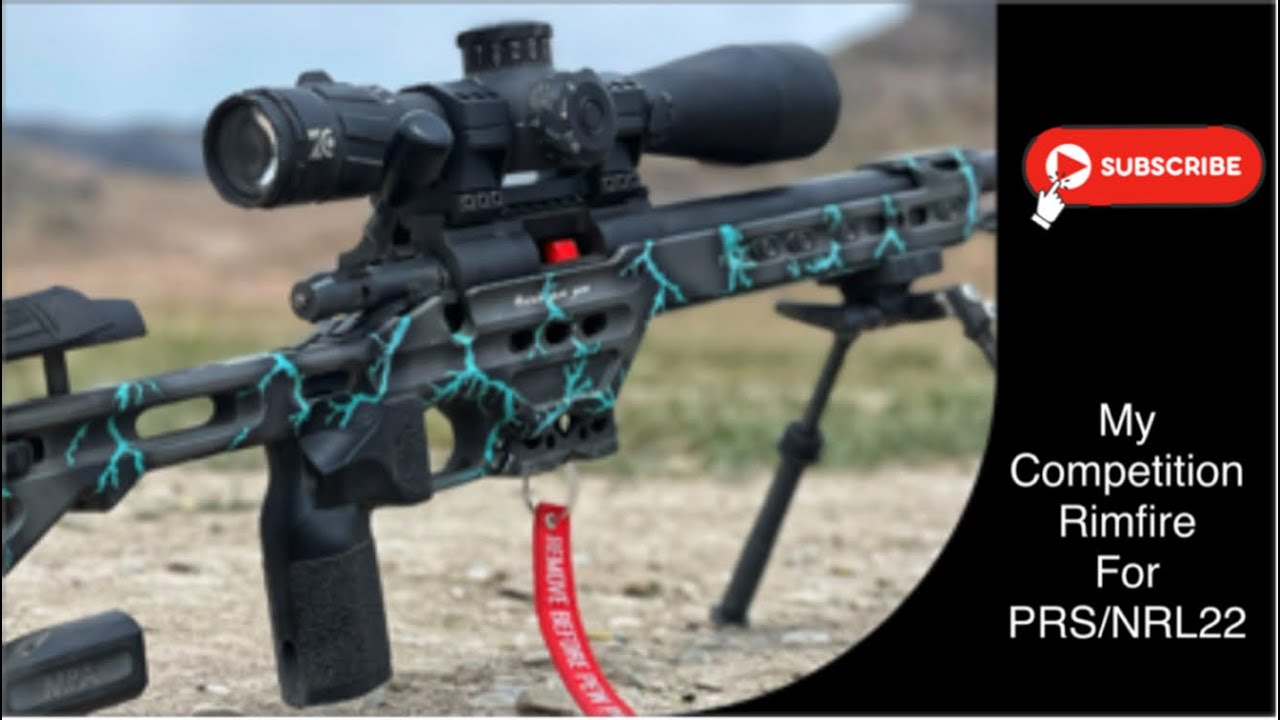 Competition Rimfire for PRS/NRL22