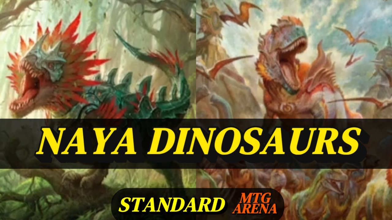 DINOSAURS With Badgermole Cub Is FANTASTIC! Lorwyn Eclipsed MTG Arena