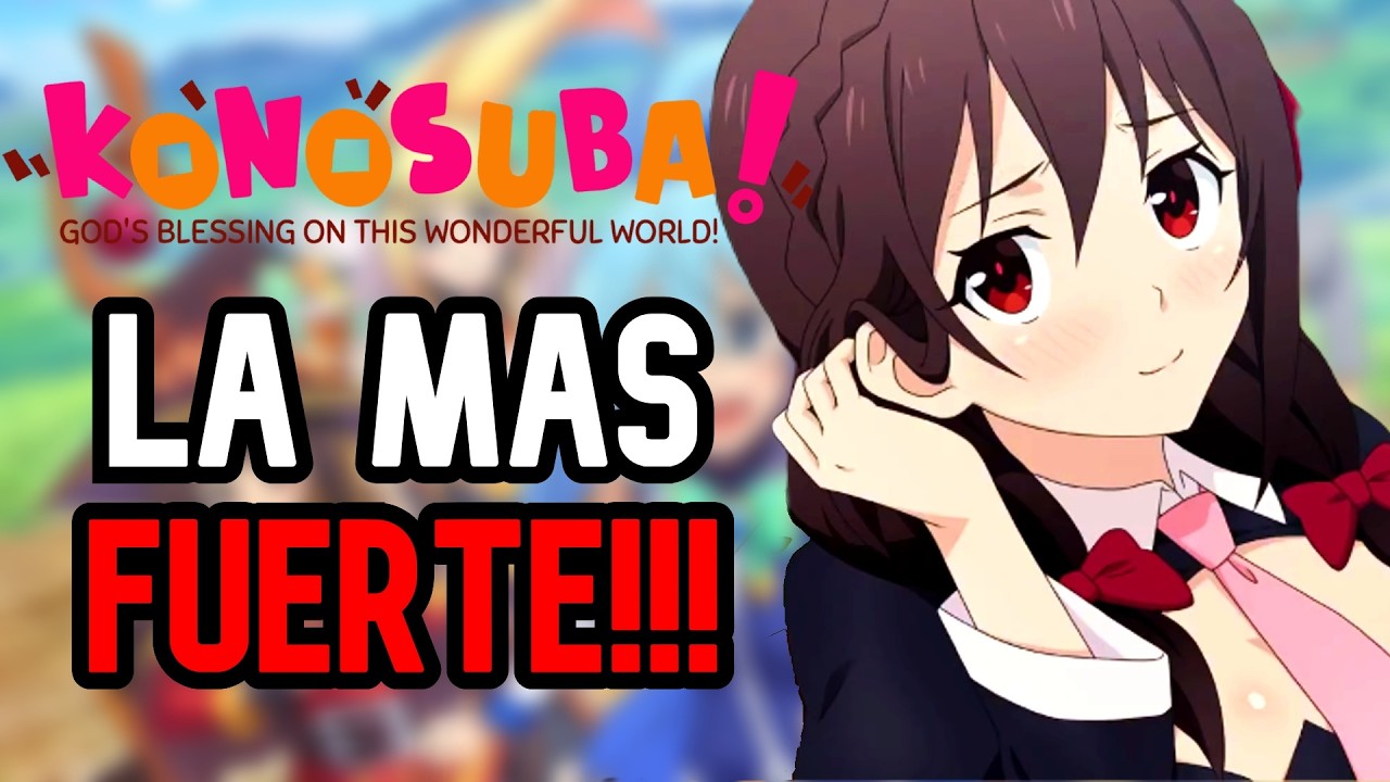 TOP WAIFUS más FUERTES de #konosuba
