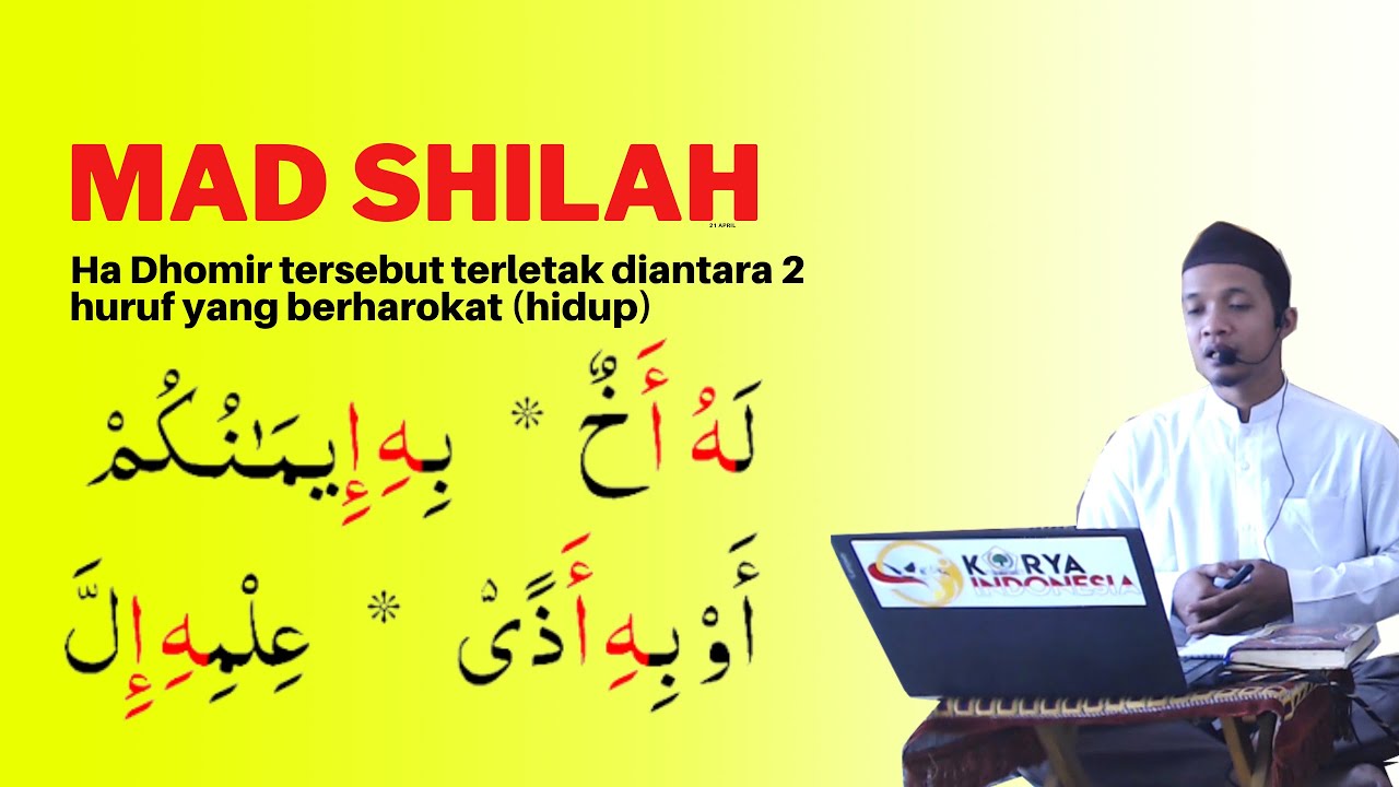 TAHSIN ALQURAN - Cara Memahami Bacaan Mad Shilah| NGAJI