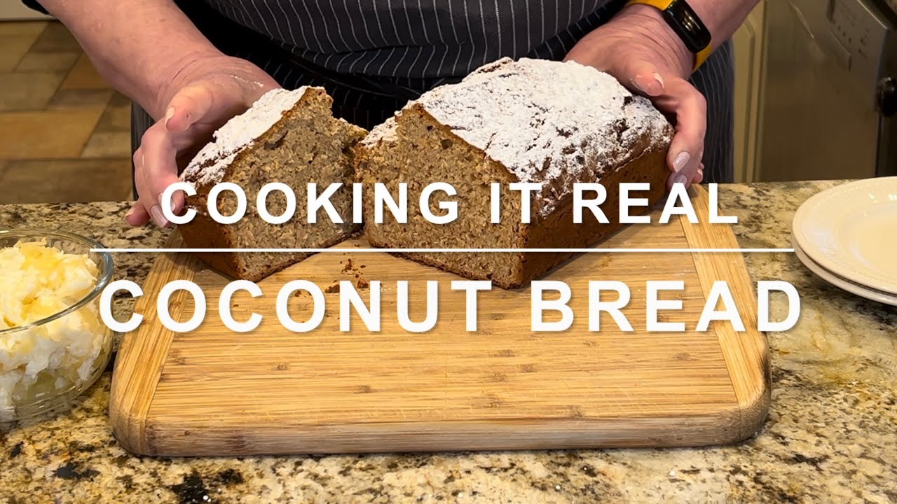I Tried Tyler Florence's Coconut Bread and It Was AMAZING!