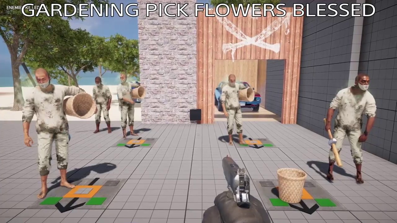 Far Cry 5 - Animation Points (For Characters, 'Blessed' ENEMIES)