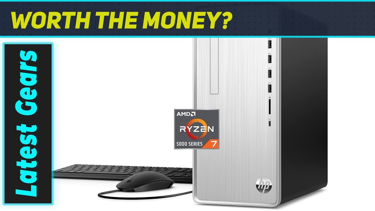 reviewHP Pavilion Ryzen 7 5700G: Ultimate Desktop Upgrade?