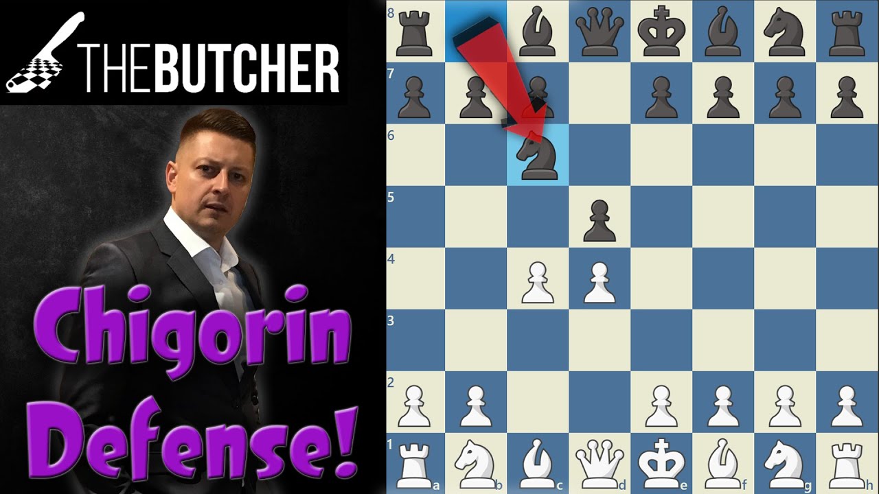 Obalcie obronę Chigorina jak Carlsen i Firouzja!!