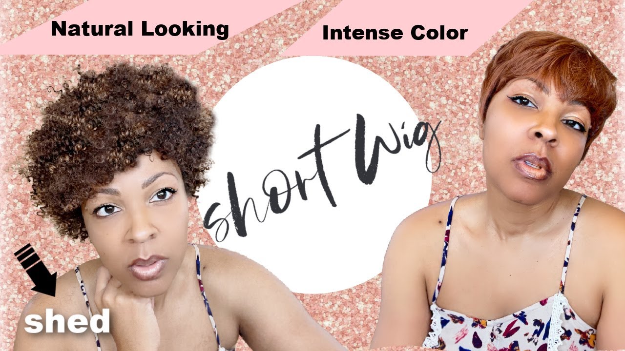 How to install short wigs | beginner friendly #shortwig #beginnerwigs #afrowigs #pixiewigs