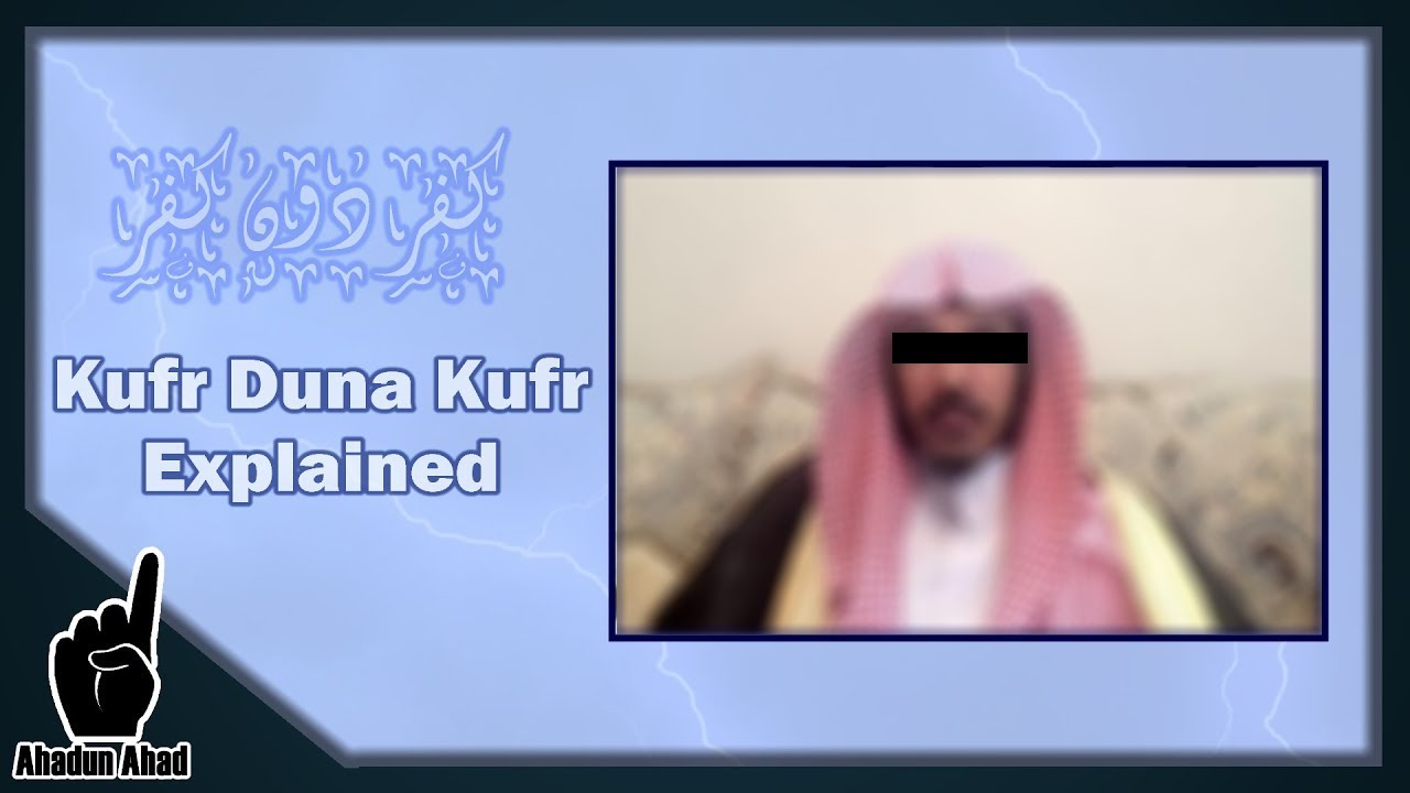 Kufr Duna Kufr Explained