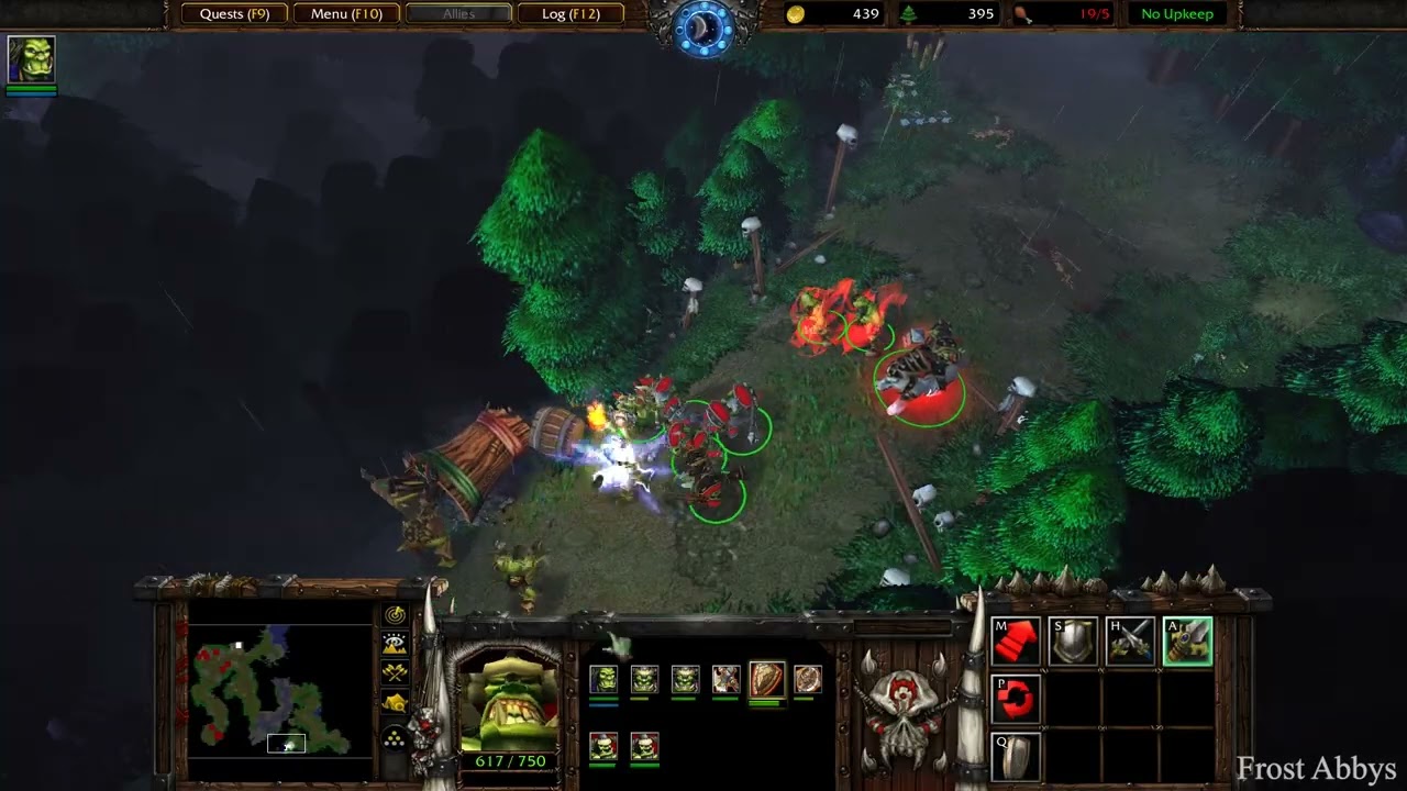 Warcraft III: Reforged Exodus of Horde Revamp (Chapter One, Chasing Vision).