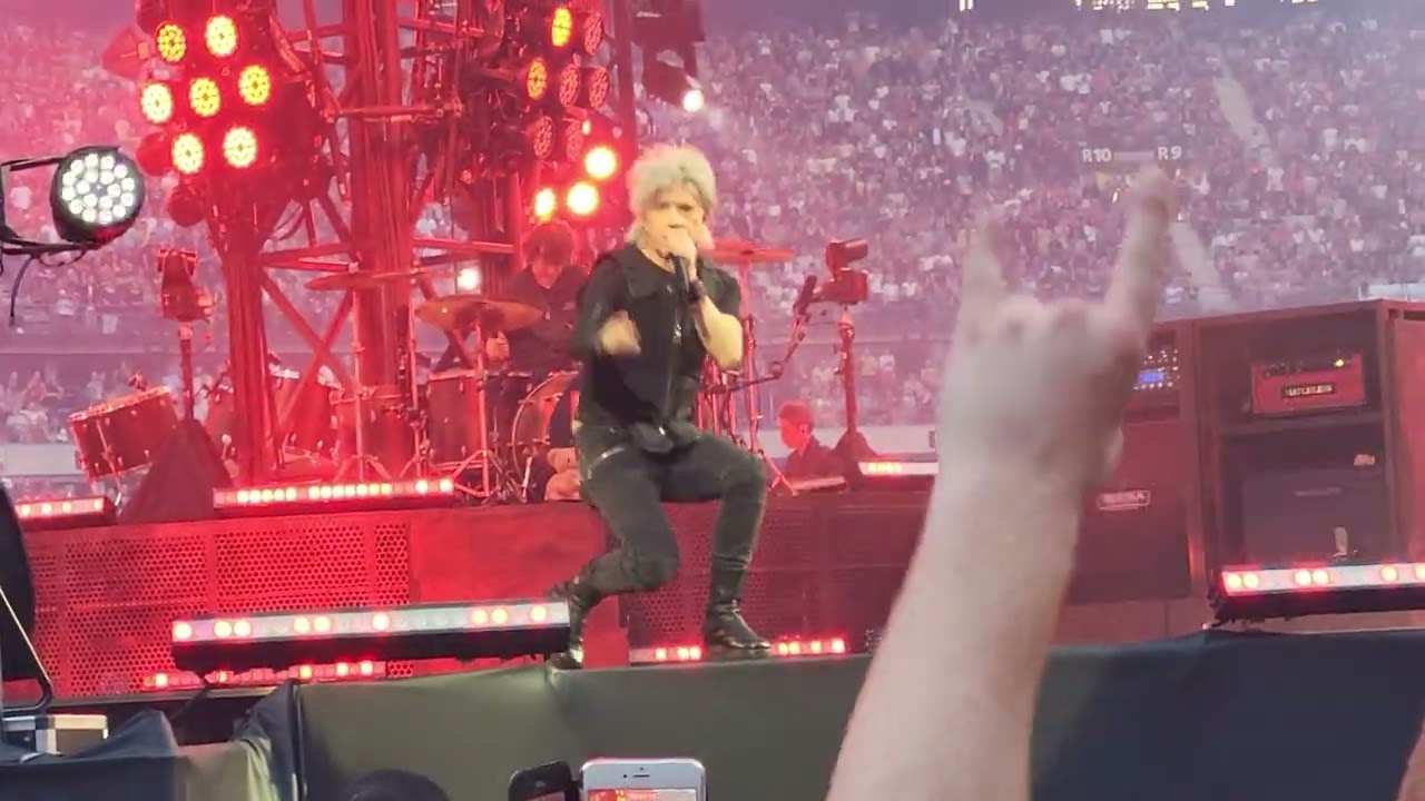 Indochine Stade de France 21-05-2022-Marilyn