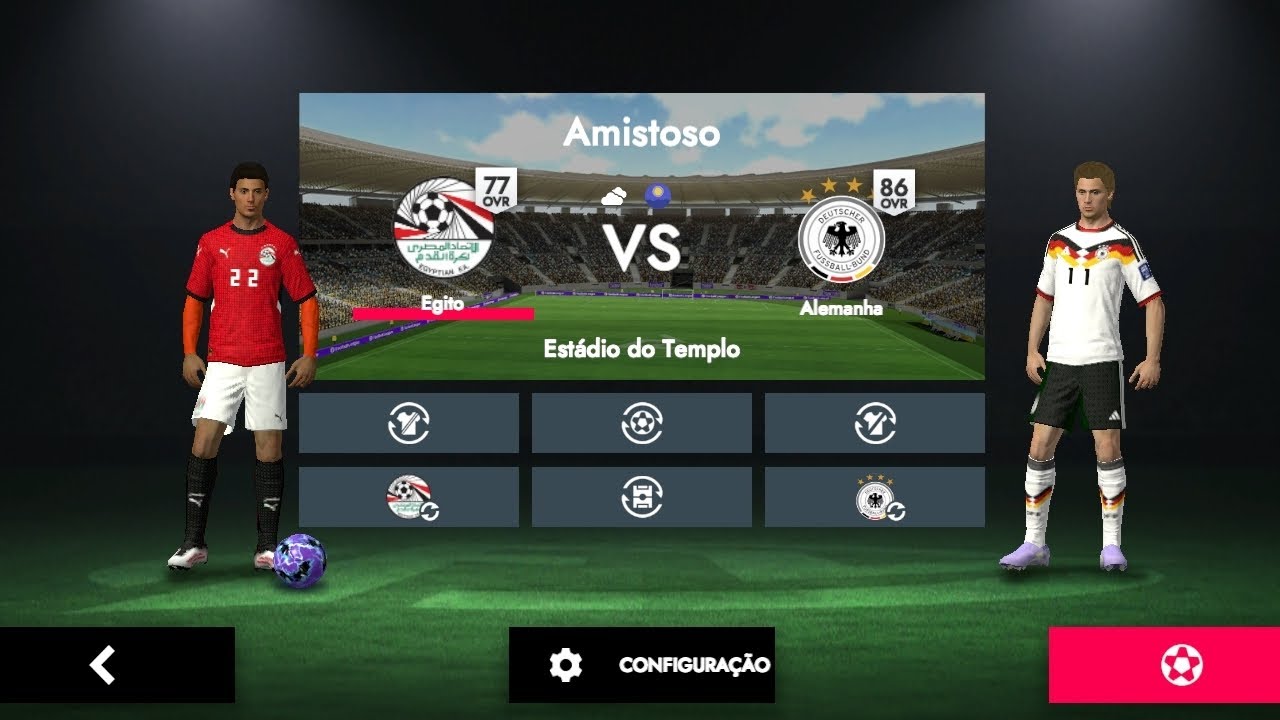 Egitho vs Alemanha