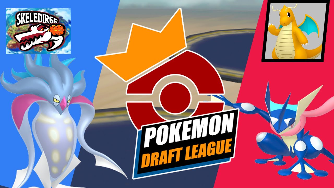 Hello Goof! | Pokemon Draft League | MDL W3 KanakaZach vs TheGreatMumboJumbo