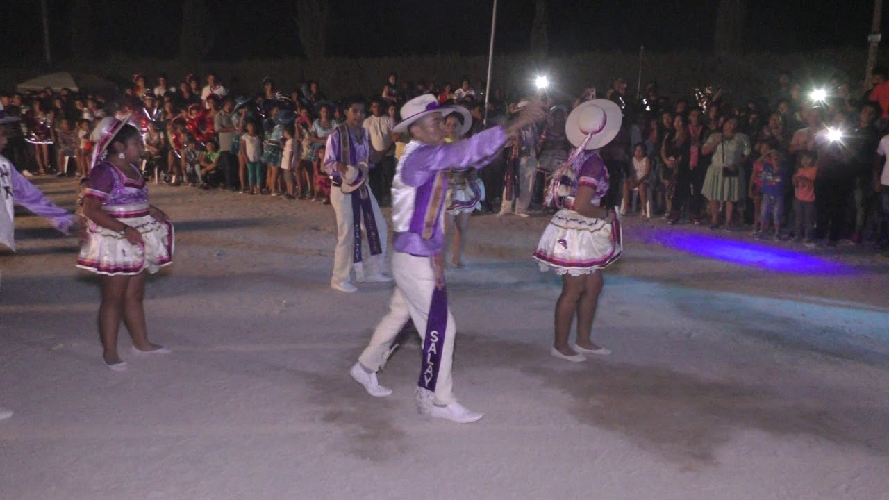 presentacion salay orgullo boliviano en urkupiña 2017 totana