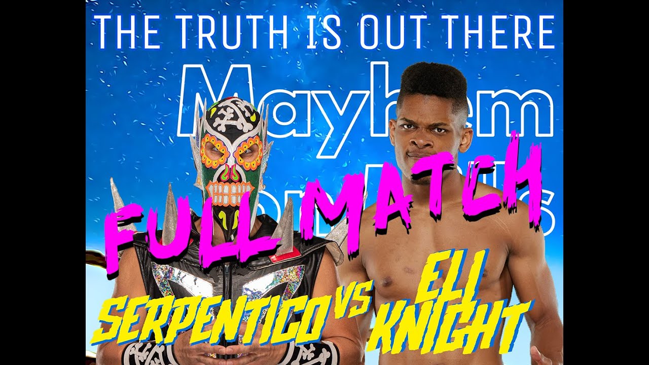 Serpentico vs Eli Knight Mayhem on Mills (the one with the alien)