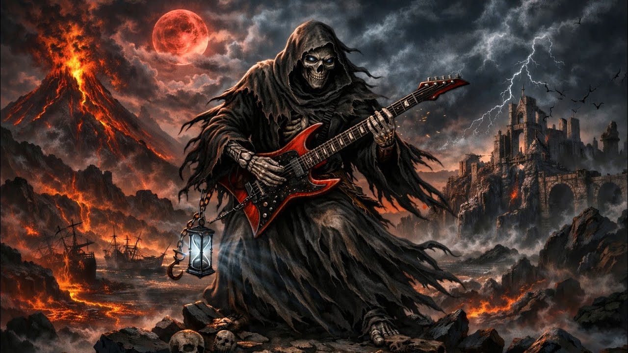 ROCK MUSIC (NO VOCAL) - to raise the spirit 🤘💀