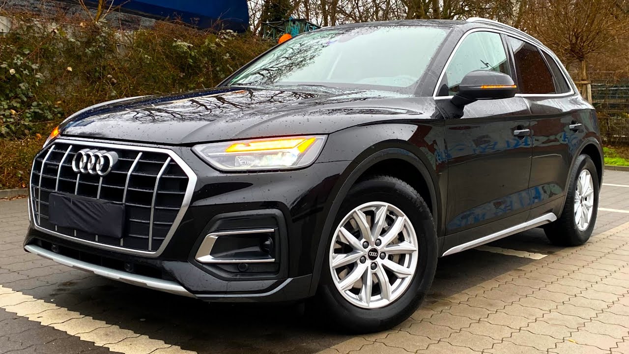 2022 Audi Q5 40 TDI quattro - pov test drive