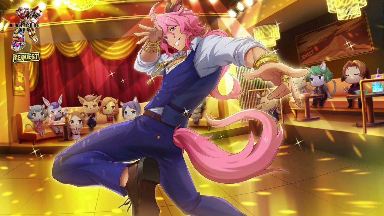 The Sweet | Ballroom Blitz | Nightcore |