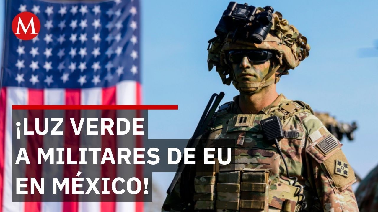 Senado de la República avala ingreso de militares de Estados Unidos para cooperación
