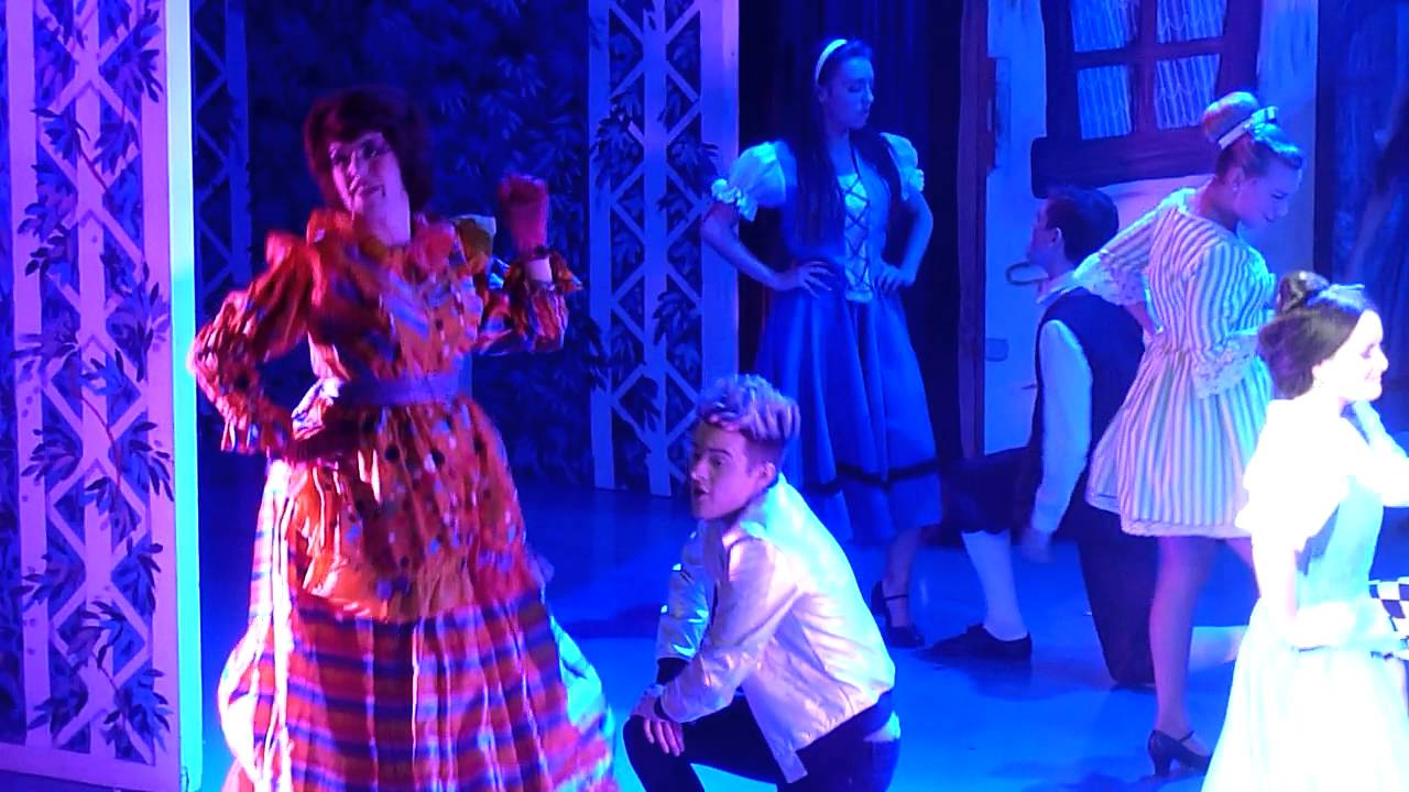'MARRY ME' (John Slips) - JEDWARD In Beauty And The Beast 26/12/13