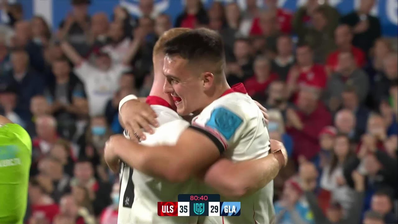 Ulster vs Glasgow Warriors - Highlights from URC