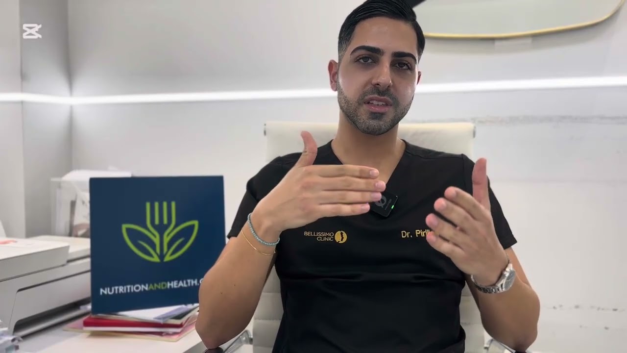 Ο Δρ. Πίριλλος, Αισθητικός Ιατρός στην Bellissimo Clinic μιλάει για τα skin boosters/βιοδιεγέρτες