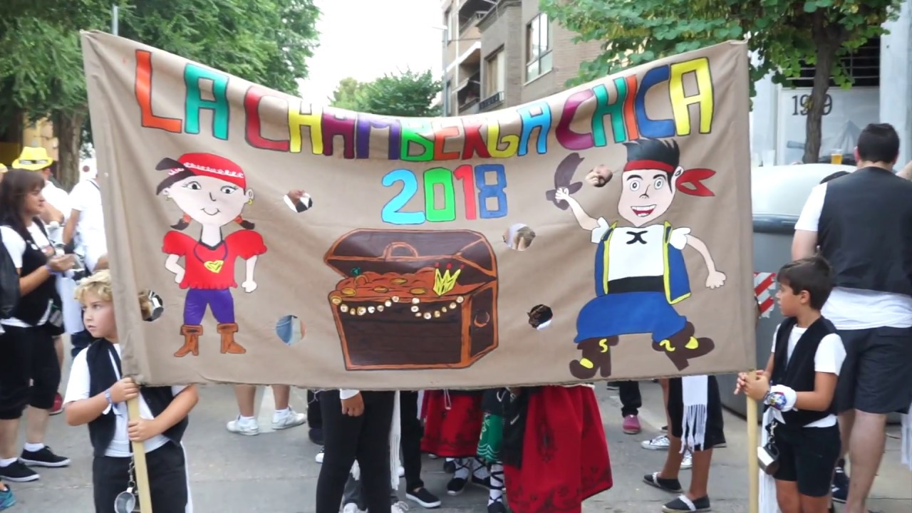 Chupinazo Chamberga 2018