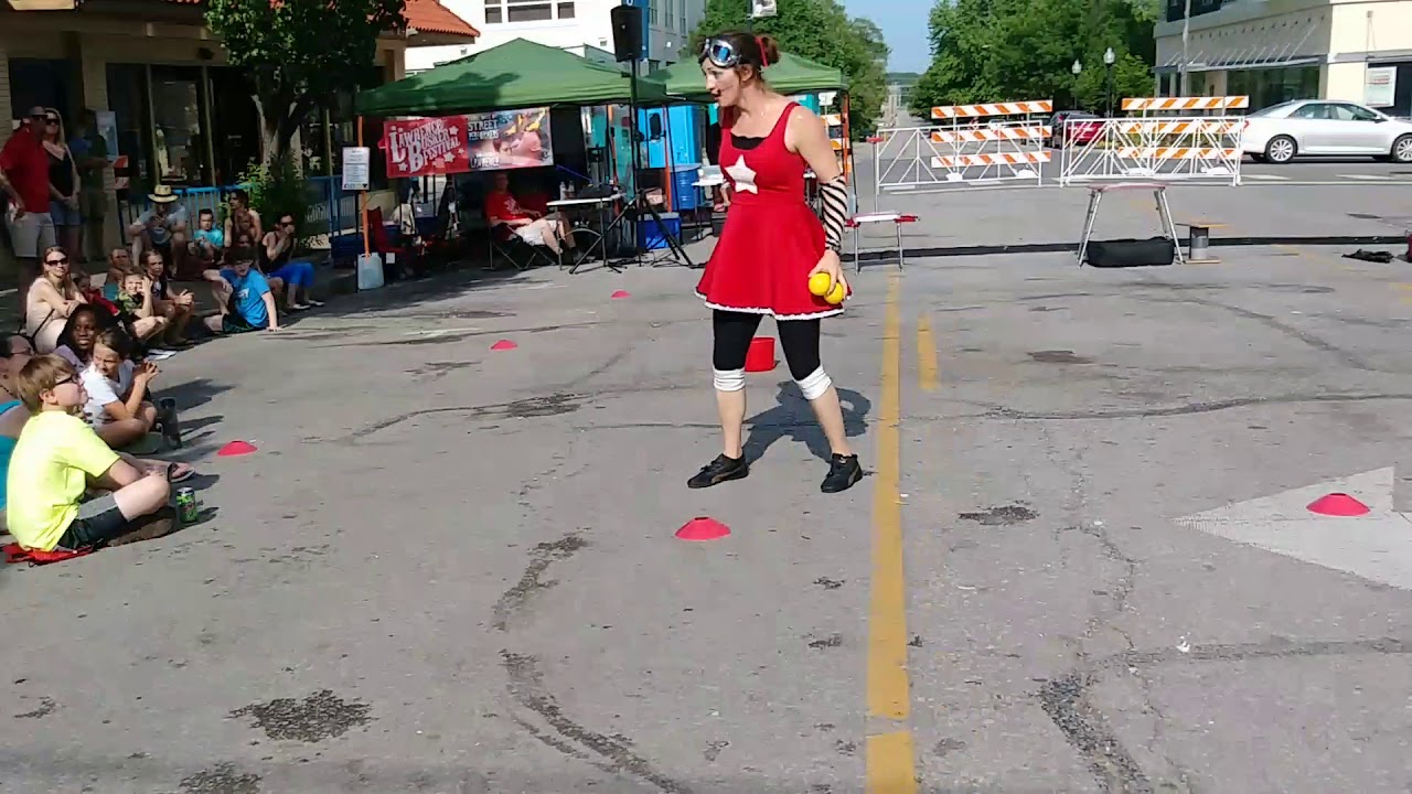 More busker fun