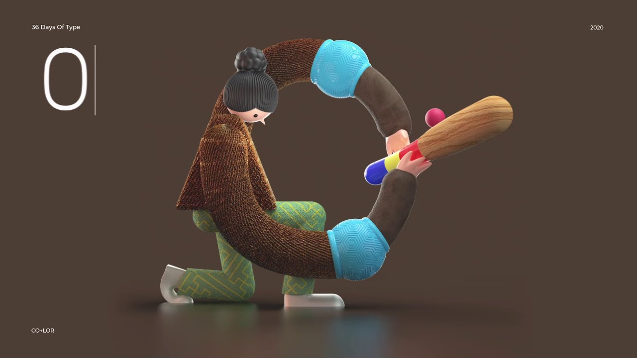 36 DAYS of type /Alphabet