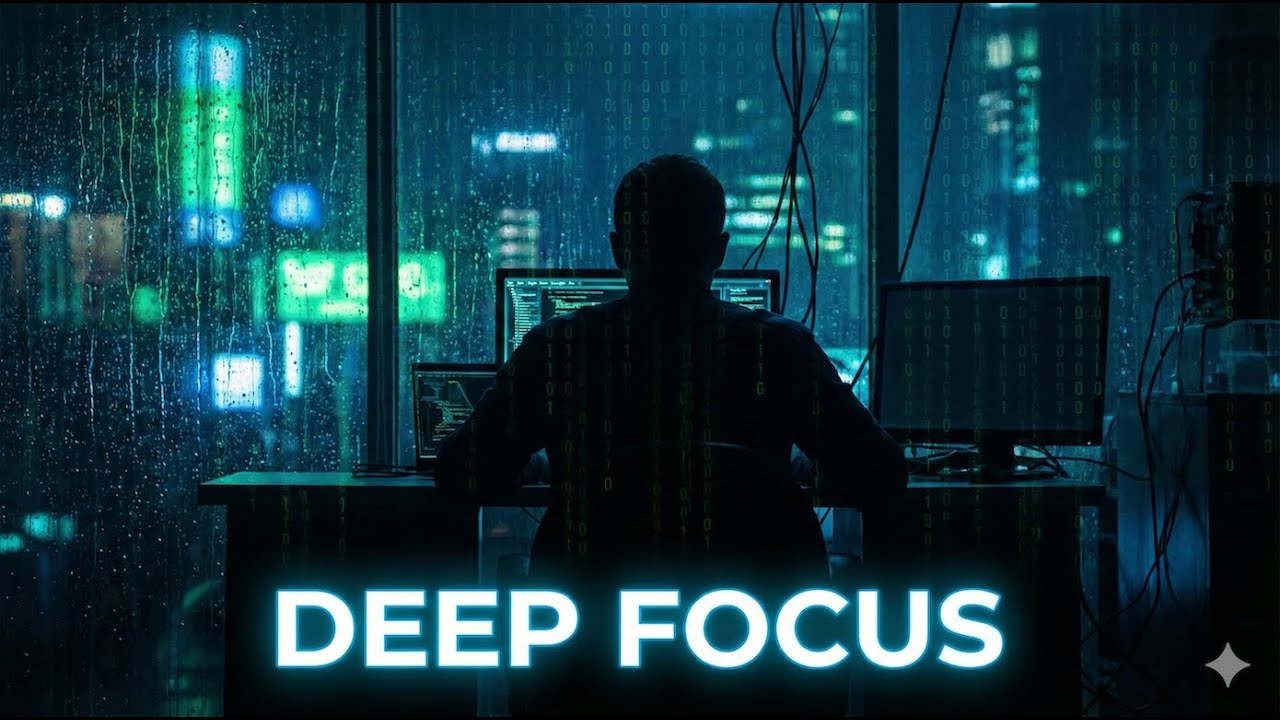 Music for Work — Deep Focus Mix for Programming & Coding [Future Garage]