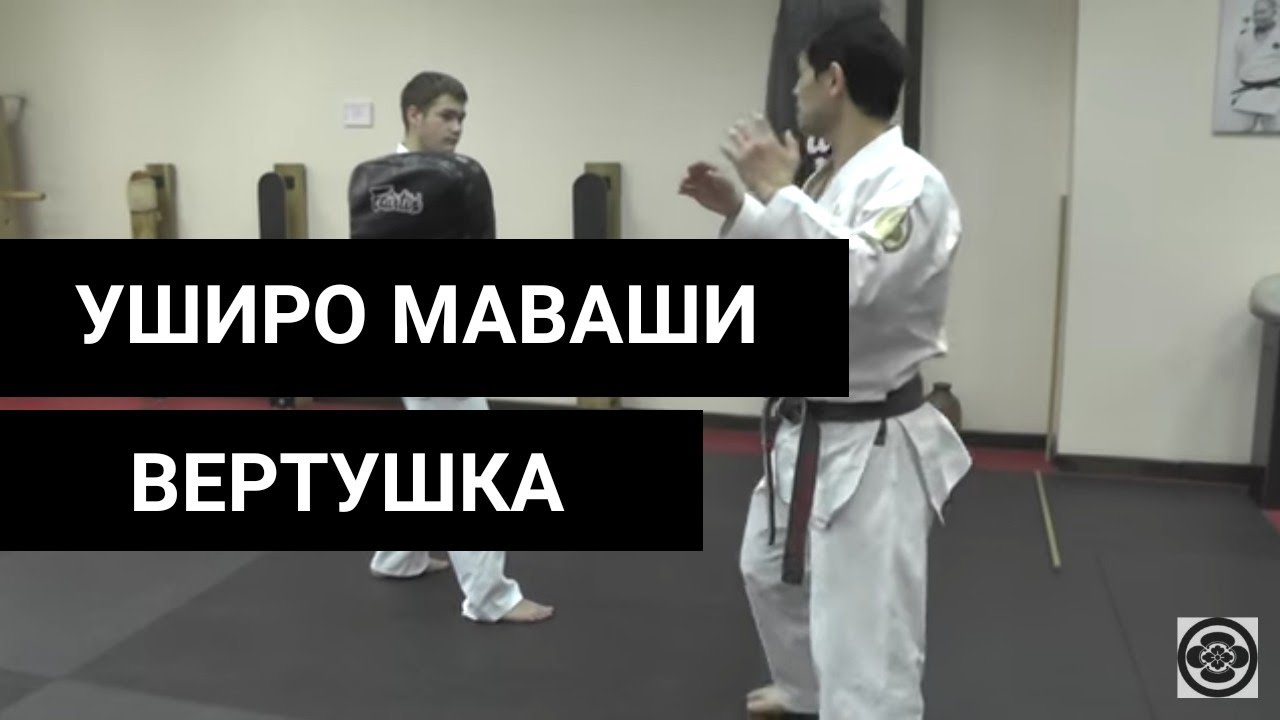 ТЕХНИКА УШИРО МАВАШИ ГЕРИ | ШОТОКАН |УЭДА МАСАРУ