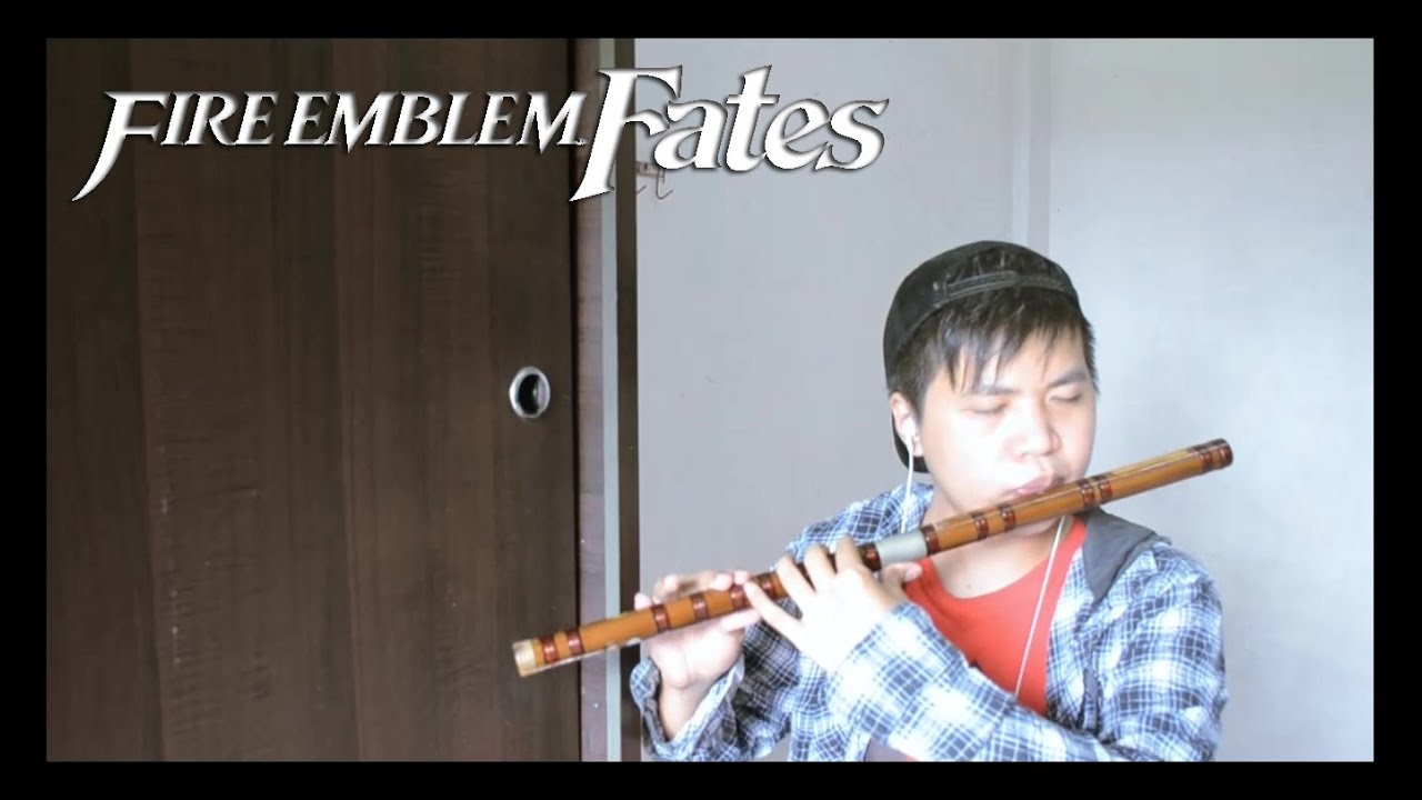 Lost In Thoughts All Alone - Fire Emblem Fates Flute Cover