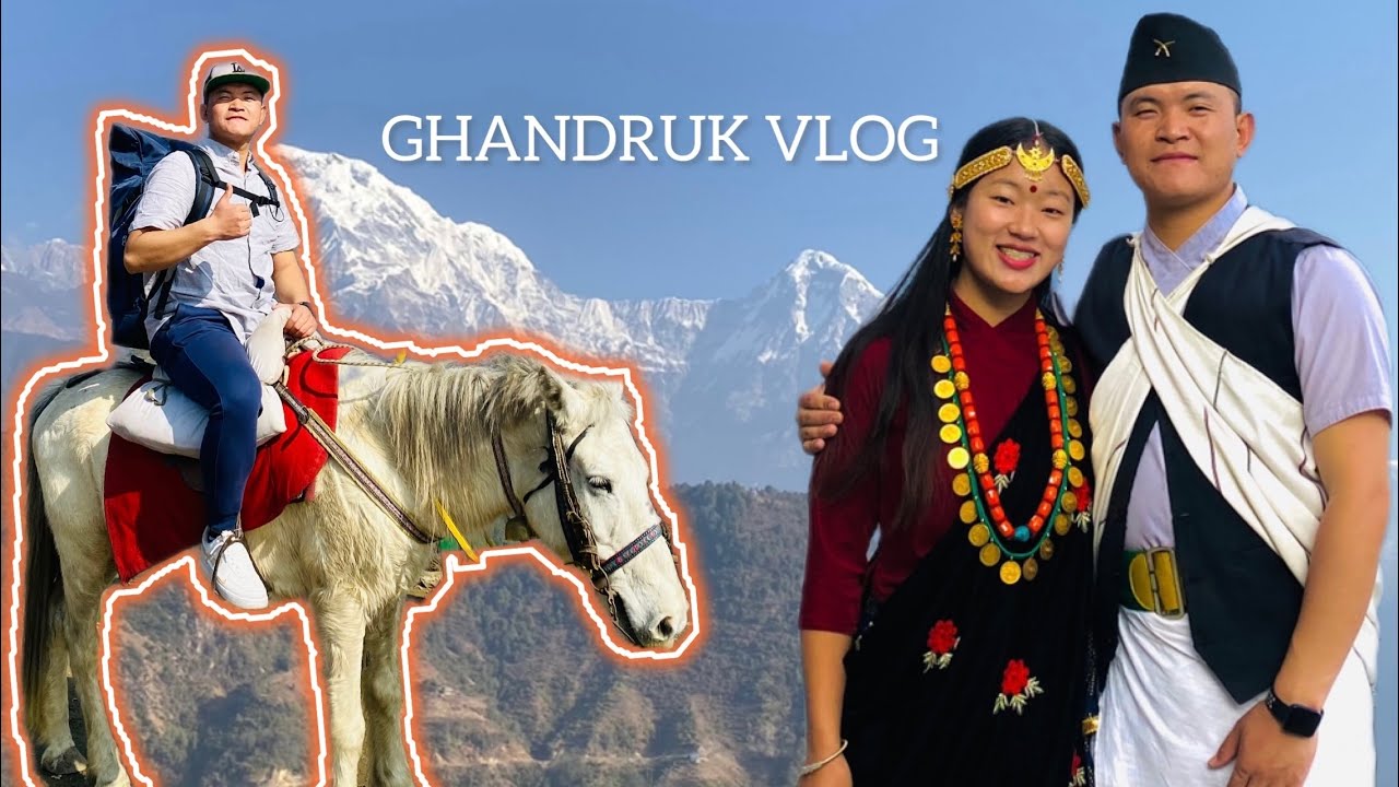Ghandruk-Nepal&rsquo;s most beautiful village #vacationspecial#ghandruk @sistersvlog8477