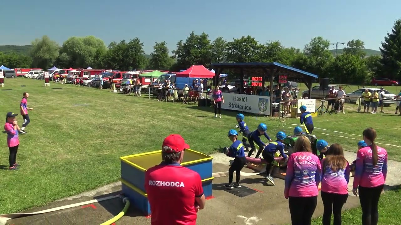 Lysá pod Makytou kinder │ Detská hasičská súťaž Streženice 22.6.2025