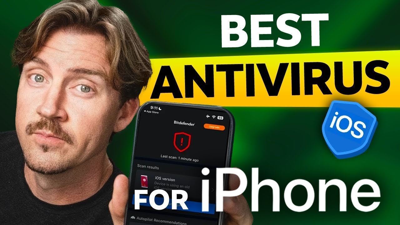 Top 3 Best Antivirus for iPhone | Sure your iPhone is safe? 👀