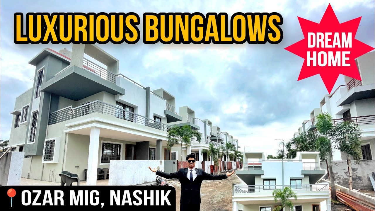 Luxurious Bungalows in Your Budget, Nashik