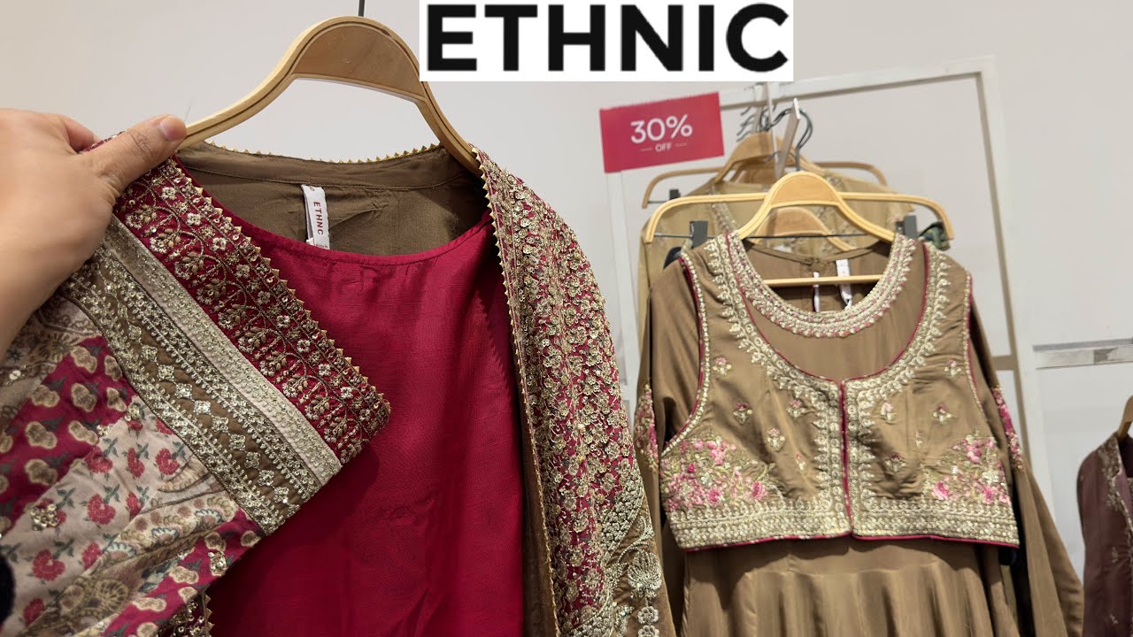 Ethnic New Botique Collection On Sale 📣 Ethnic Sale 2024-25🔥