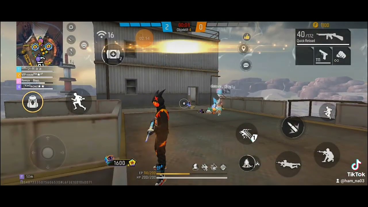 part 2 | review bandle booyah pass seasons 23 versi cowok😎 🥵  #freefire  #elitcees  #tiktok