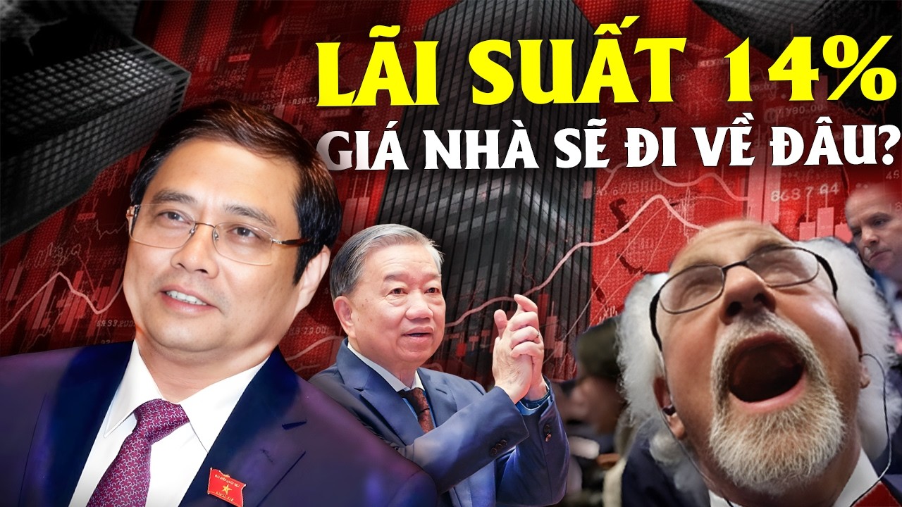 Lãi suất 14%, giá nhà đất sẽ đi về đâu??