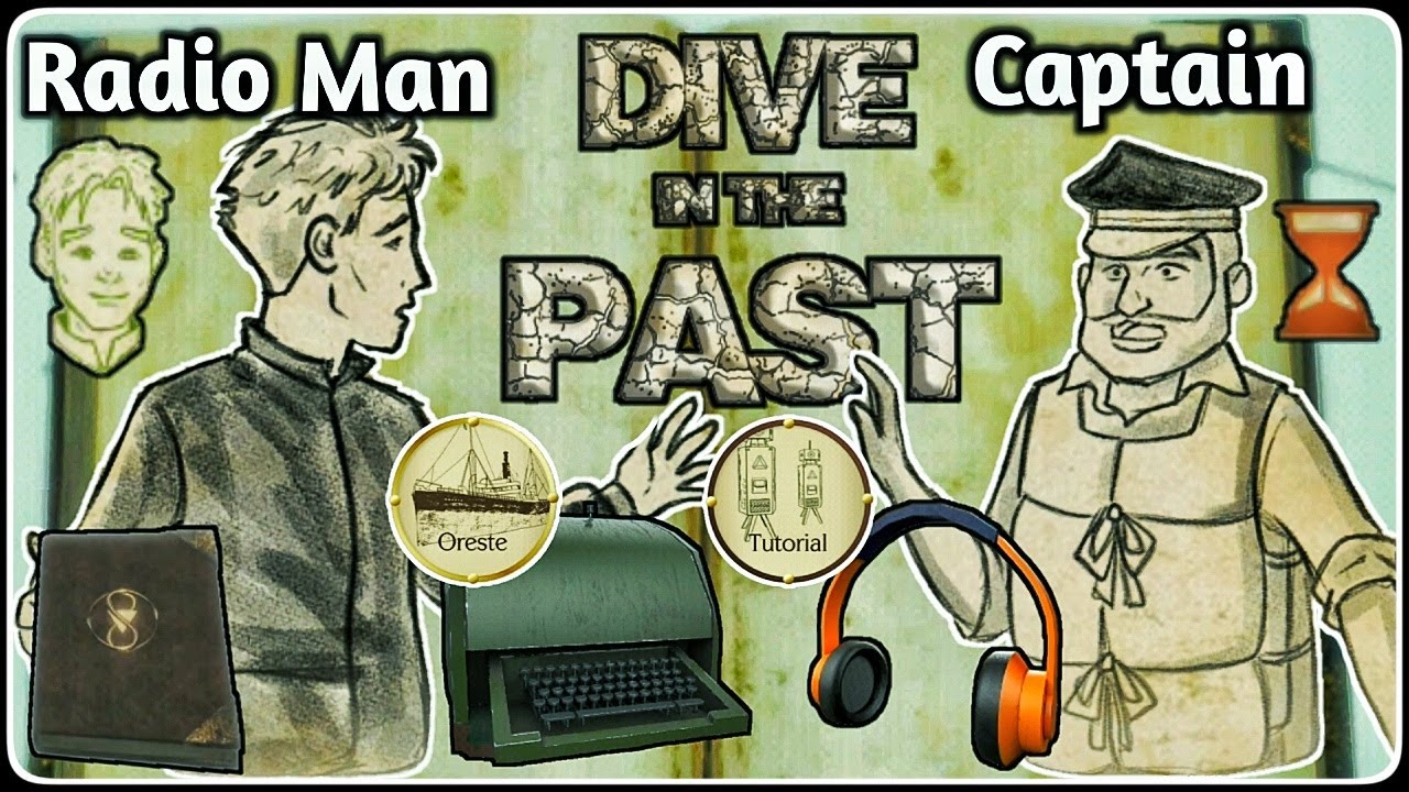 Dive in The Past - Firsts Looks At A New Early Access Adventure Game - Android Gameplay Part 1