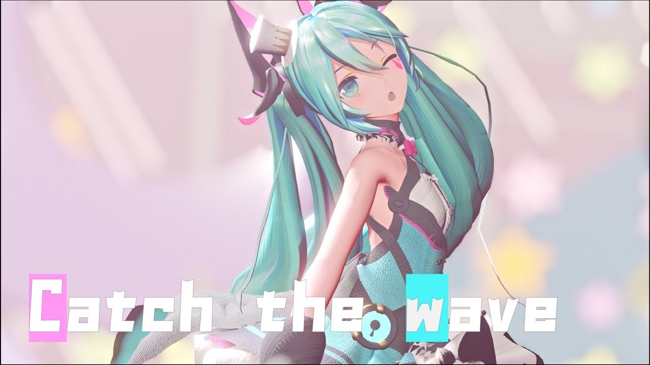 [MMD] Catch the wave YYB Magical Mirai 2019 Hatsune Miku