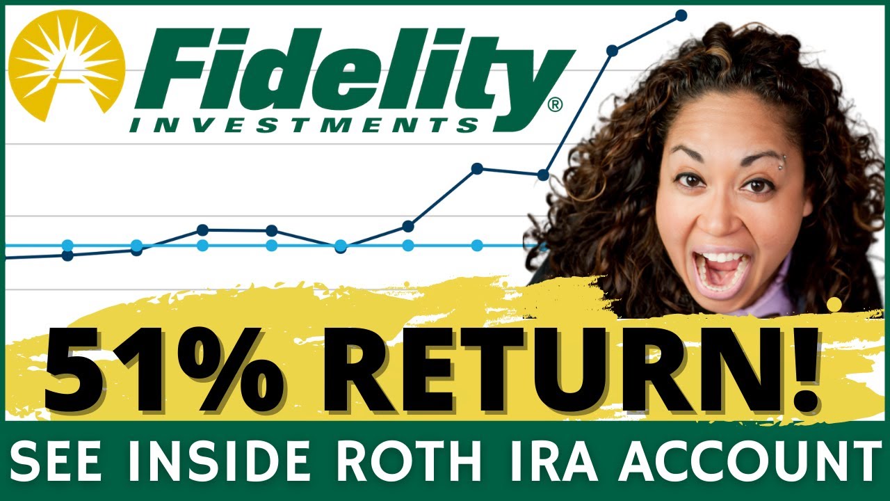 Fidelity ROTH IRA Tutorial - How I'm Getting a 51% Return on Investment